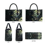 New Zealand Matariki Tupuarangi Leather Bag Ng Kai o te Rangi - Aussie Hoodie