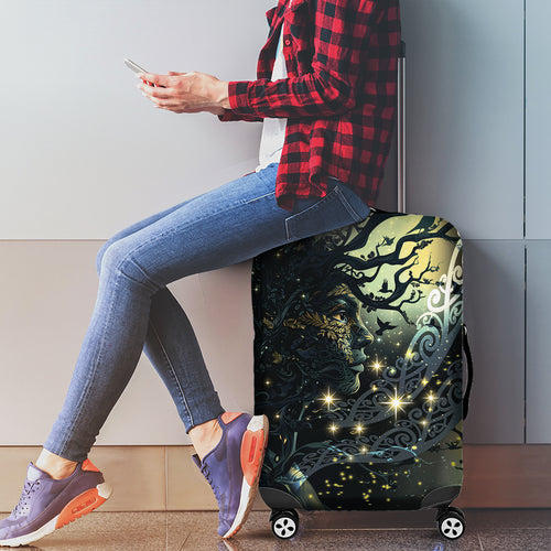 New Zealand Matariki Tupuarangi Luggage Cover Ngā Kai o te Rangi