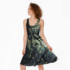 New Zealand Matariki Tupuarangi Midi Dress Ng Kai o te Rangi - Aussie Hoodie