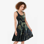 New Zealand Matariki Tupuarangi Midi Dress Ng Kai o te Rangi - Aussie Hoodie