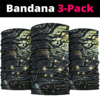 New Zealand Matariki Tupuarangi Neck Gaiter Ng Kai o te Rangi LT9