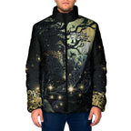 New Zealand Matariki Tupuarangi Padded Jacket Ng Kai o te Rangi - Aussie Hoodie