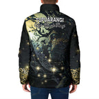 New Zealand Matariki Tupuarangi Padded Jacket Ng Kai o te Rangi - Aussie Hoodie