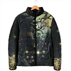 New Zealand Matariki Tupuarangi Padded Jacket Ng Kai o te Rangi - Aussie Hoodie