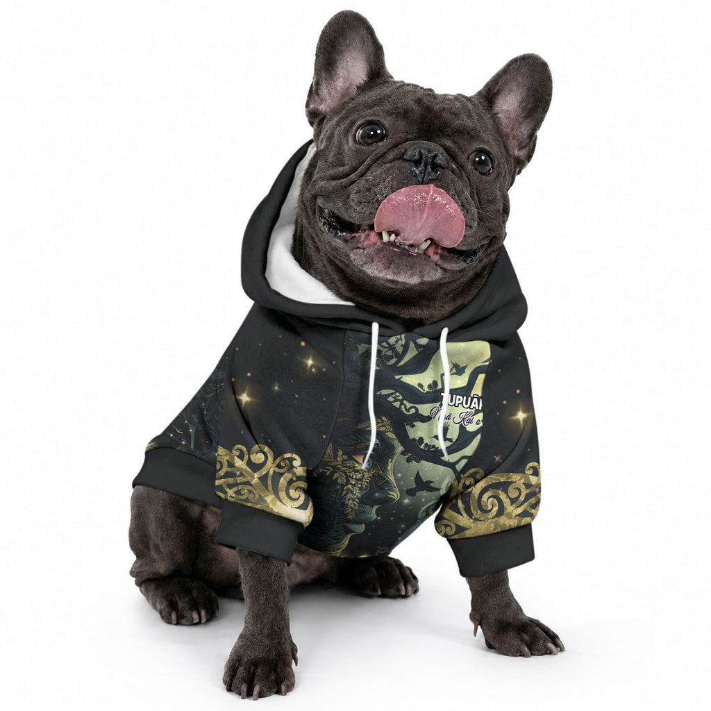 New Zealand Matariki Tupuarangi Pet Hoodie Ngā Kai o te Rangi