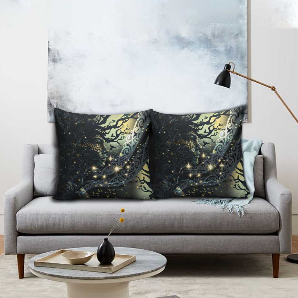 New Zealand Matariki Tupuarangi Pillow Cover Ng Kai o te Rangi - Aussie Hoodie