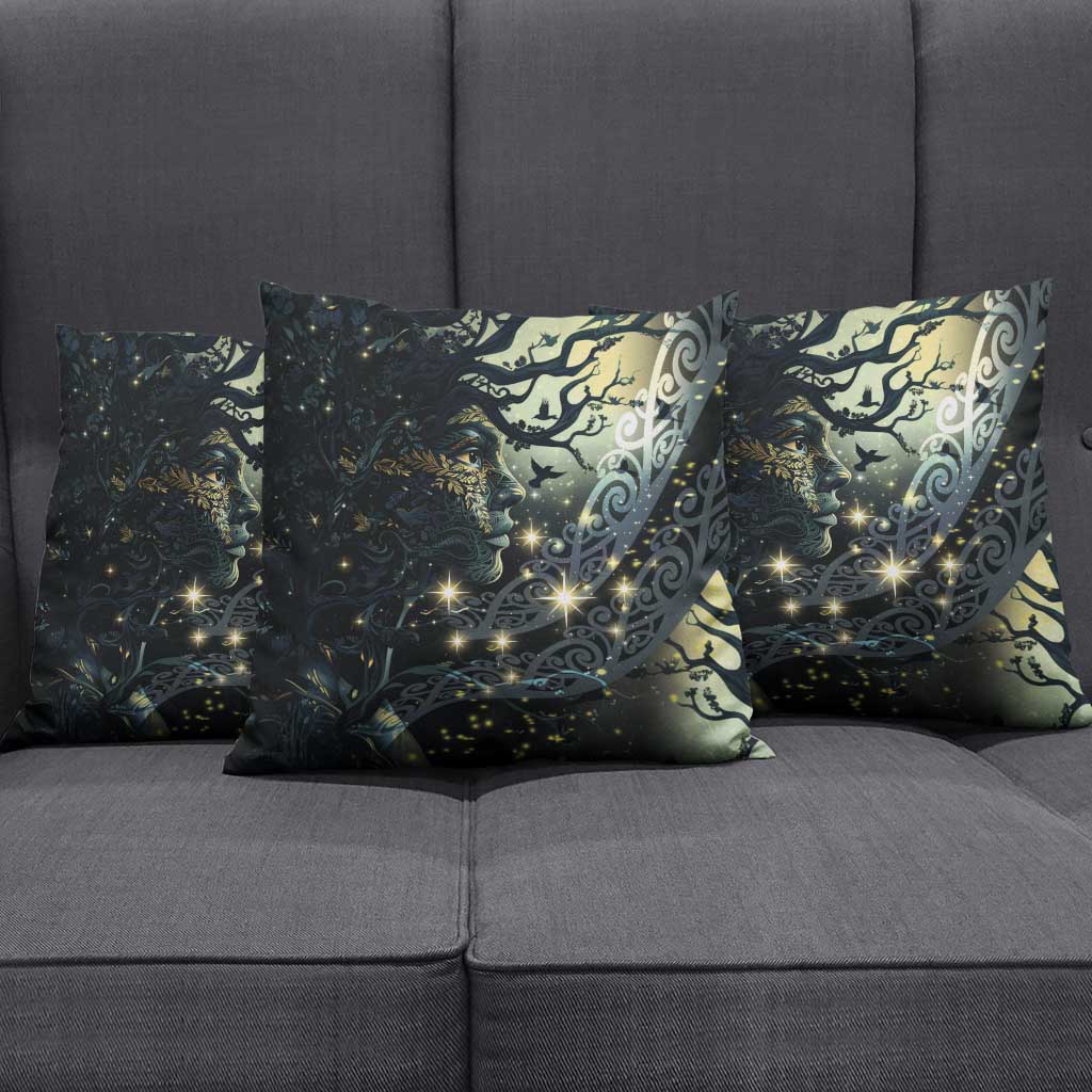 New Zealand Matariki Tupuarangi Pillow Cover Ng Kai o te Rangi - Aussie Hoodie