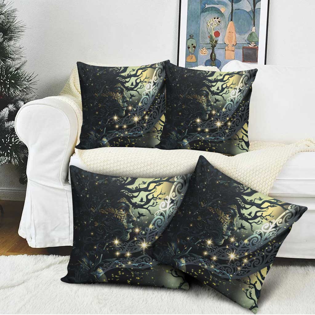 New Zealand Matariki Tupuarangi Pillow Cover Ng Kai o te Rangi - Aussie Hoodie