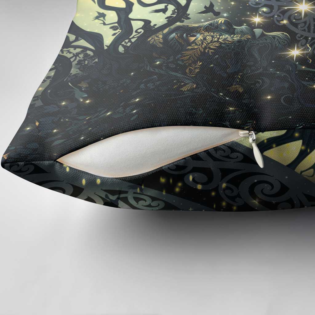 New Zealand Matariki Tupuarangi Pillow Cover Ng Kai o te Rangi - Aussie Hoodie