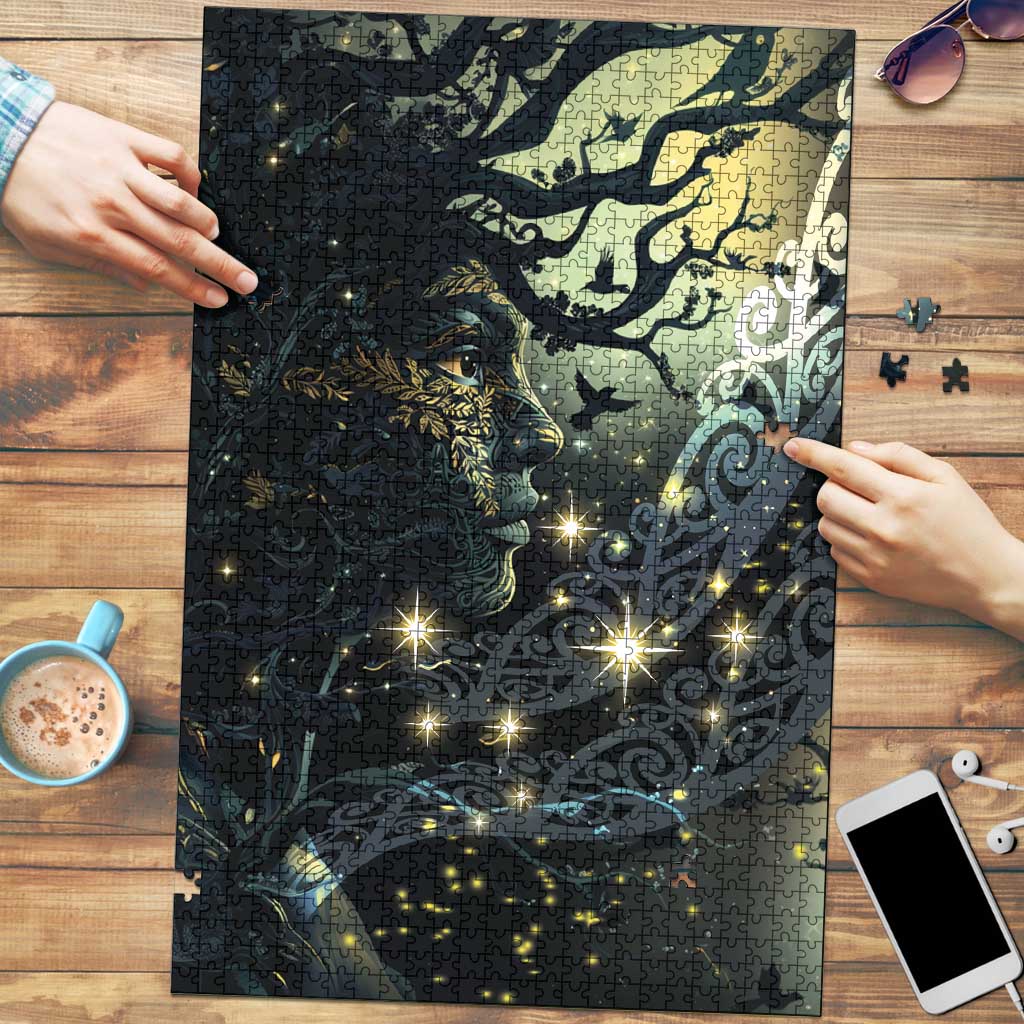New Zealand Matariki Tupuarangi Puzzle Ng Kai o te Rangi - Aussie Hoodie