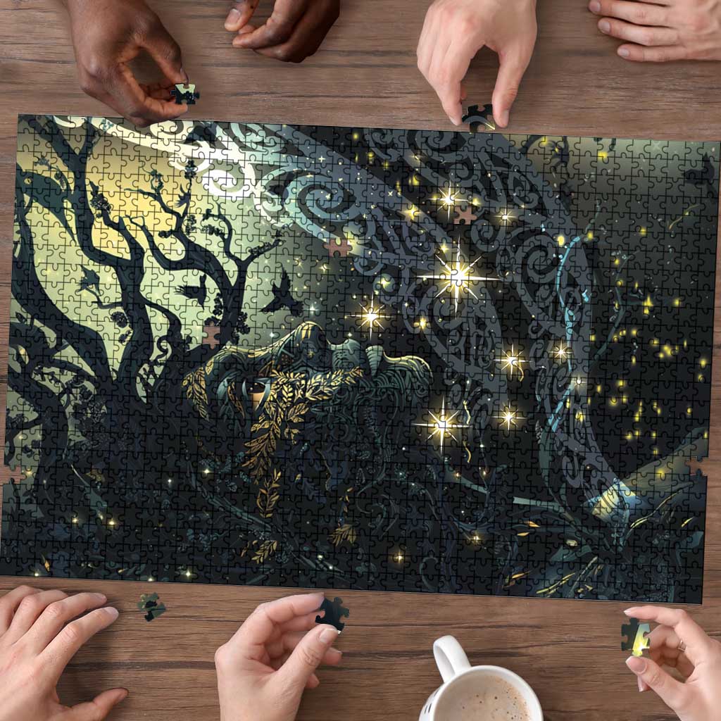 New Zealand Matariki Tupuarangi Puzzle Ng Kai o te Rangi - Aussie Hoodie