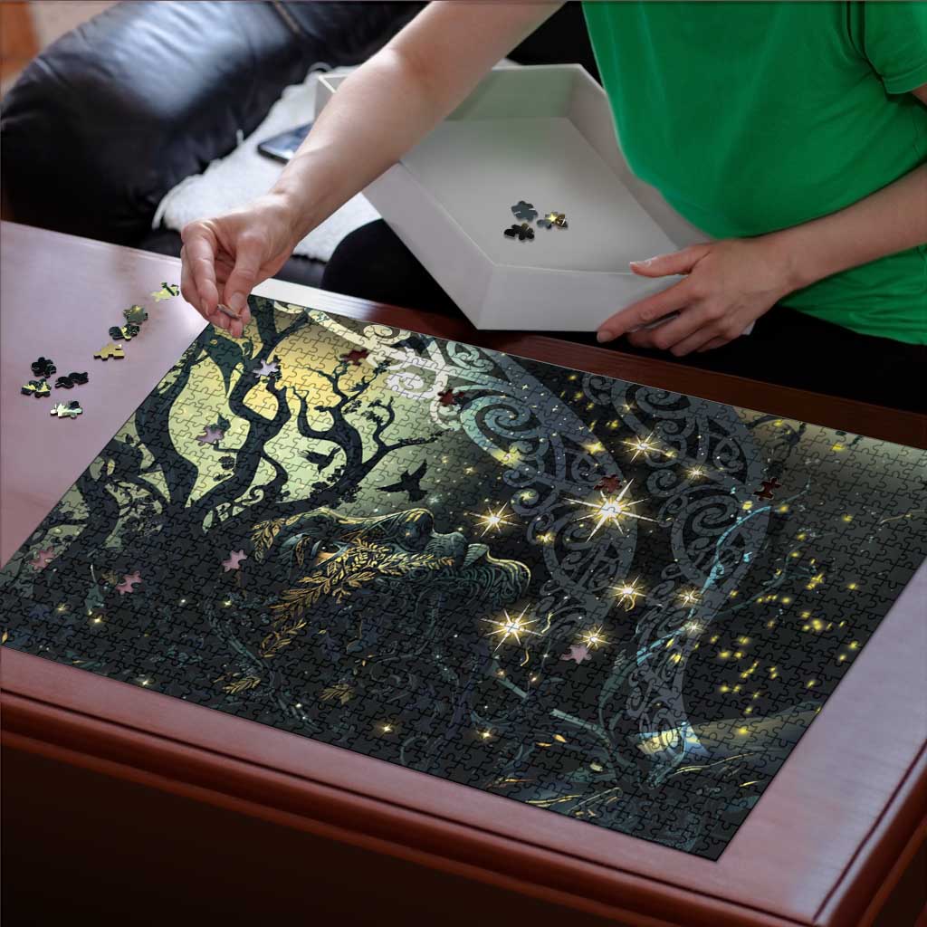New Zealand Matariki Tupuarangi Puzzle Ng Kai o te Rangi - Aussie Hoodie
