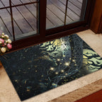 New Zealand Matariki Tupuarangi Rubber Doormat Ngā Kai o te Rangi