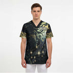 New Zealand Matariki Tupuarangi Scrub Top Ng Kai o te Rangi - Aussie Hoodie