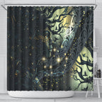 New Zealand Matariki Tupuarangi Shower Curtain Ngā Kai o te Rangi