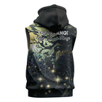 New Zealand Matariki Tupuarangi Sleeveless Hoodie Ng Kai o te Rangi - Aussie Hoodie
