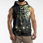New Zealand Matariki Tupuarangi Sleeveless Hoodie Ng Kai o te Rangi - Aussie Hoodie