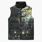 New Zealand Matariki Tupuarangi Sleeveless Puffer Jacket Ng Kai o te Rangi - Aussie Hoodie