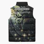 New Zealand Matariki Tupuarangi Sleeveless Puffer Jacket Ng Kai o te Rangi - Aussie Hoodie