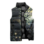 New Zealand Matariki Tupuarangi Sleeveless Puffer Jacket Ng Kai o te Rangi - Aussie Hoodie