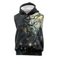 New Zealand Matariki Tupuarangi Sleeveless Zip Hoodie Ng Kai o te Rangi LT9