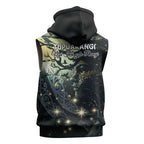 New Zealand Matariki Tupuarangi Sleeveless Zip Hoodie Ng Kai o te Rangi LT9