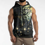 New Zealand Matariki Tupuarangi Sleeveless Zip Hoodie Ng Kai o te Rangi LT9
