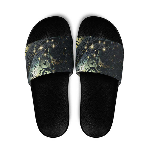 New Zealand Matariki Tupuarangi Slide Sandals Ng Kai o te Rangi - Aussie Hoodie