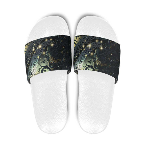 New Zealand Matariki Tupuarangi Slide Sandals Ng Kai o te Rangi - Aussie Hoodie