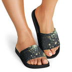 New Zealand Matariki Tupuarangi Slide Sandals Ng Kai o te Rangi - Aussie Hoodie