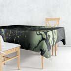 New Zealand Matariki Tupuarangi Tablecloth Ngā Kai o te Rangi