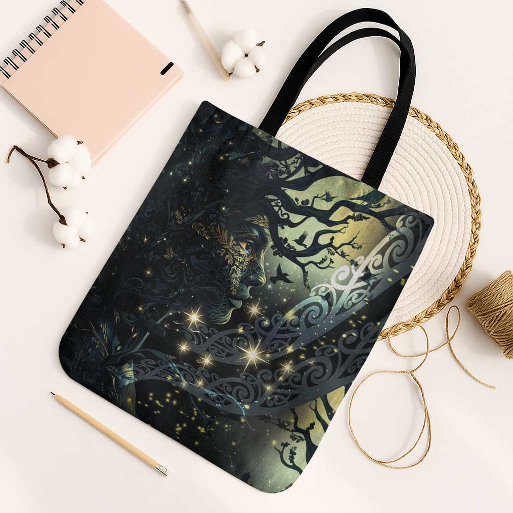 New Zealand Matariki Tupuarangi Tote Bag Ng Kai o te Rangi - Aussie Hoodie