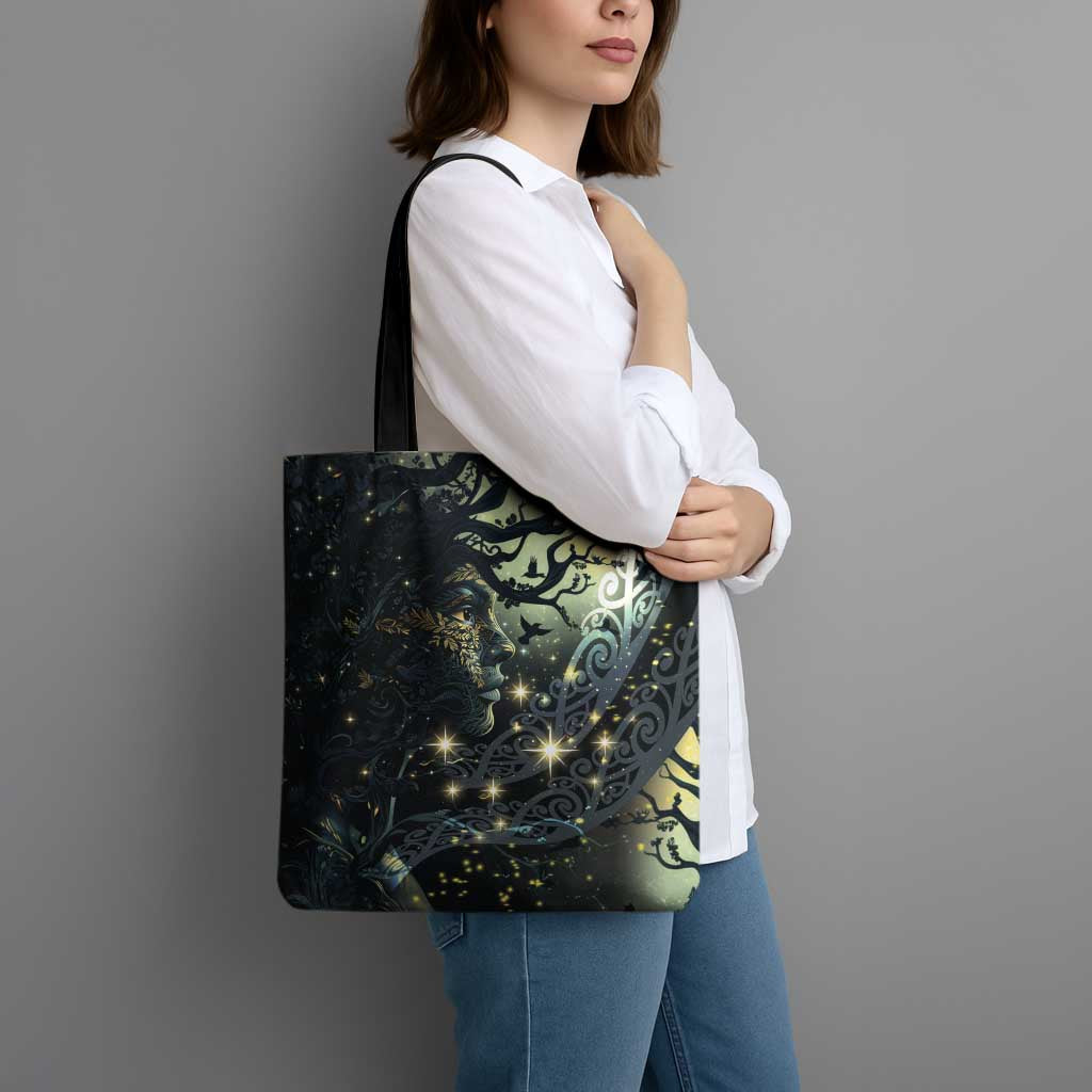 New Zealand Matariki Tupuarangi Tote Bag Ng Kai o te Rangi - Aussie Hoodie