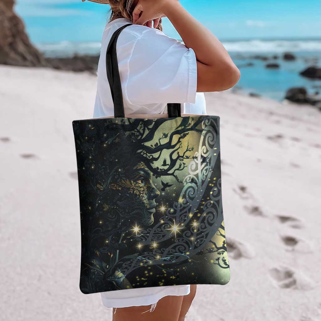 New Zealand Matariki Tupuarangi Tote Bag Ng Kai o te Rangi - Aussie Hoodie
