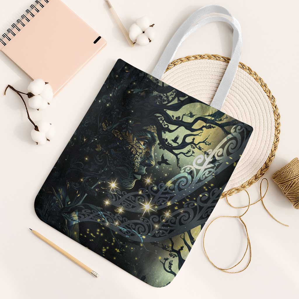 New Zealand Matariki Tupuarangi Tote Bag Ng Kai o te Rangi - Aussie Hoodie