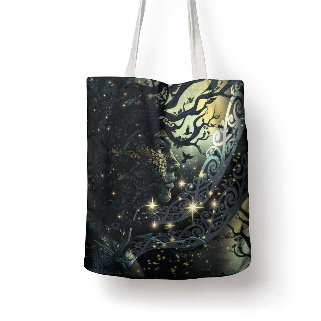 New Zealand Matariki Tupuarangi Tote Bag Ng Kai o te Rangi - Aussie Hoodie
