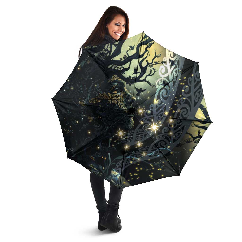 New Zealand Matariki Tupuarangi Umbrella Ng Kai o te Rangi - Aussie Hoodie