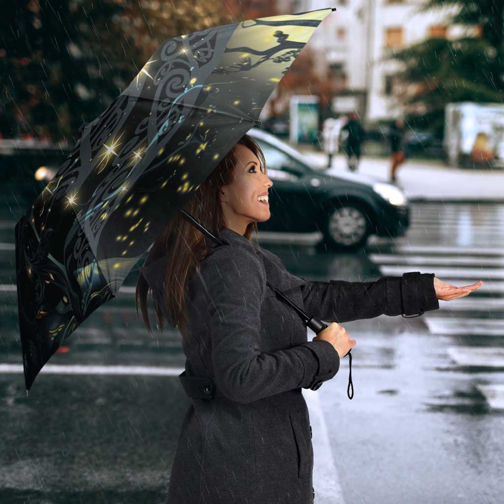 New Zealand Matariki Tupuarangi Umbrella Ng Kai o te Rangi - Aussie Hoodie