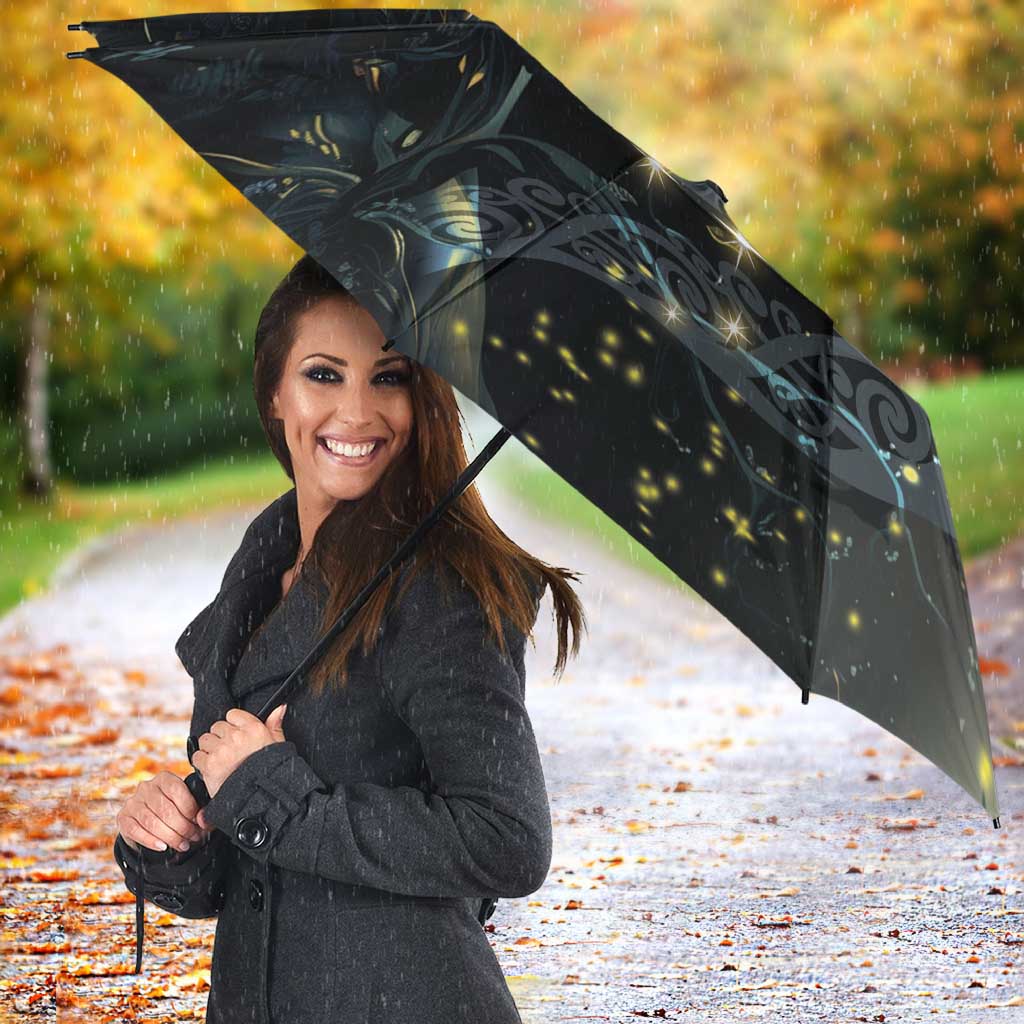 New Zealand Matariki Tupuarangi Umbrella Ng Kai o te Rangi - Aussie Hoodie