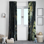 New Zealand Matariki Tupuarangi Window Curtain Ngā Kai o te Rangi