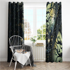 New Zealand Matariki Tupuarangi Window Curtain Ngā Kai o te Rangi
