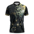 New Zealand Matariki Tupuarangi Zipper Polo Shirt Ng Kai o te Rangi - Aussie Hoodie