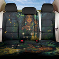 New Zealand Matariki Back Car Seat Cover Rongoā Māori Wellbeing and Good Luck