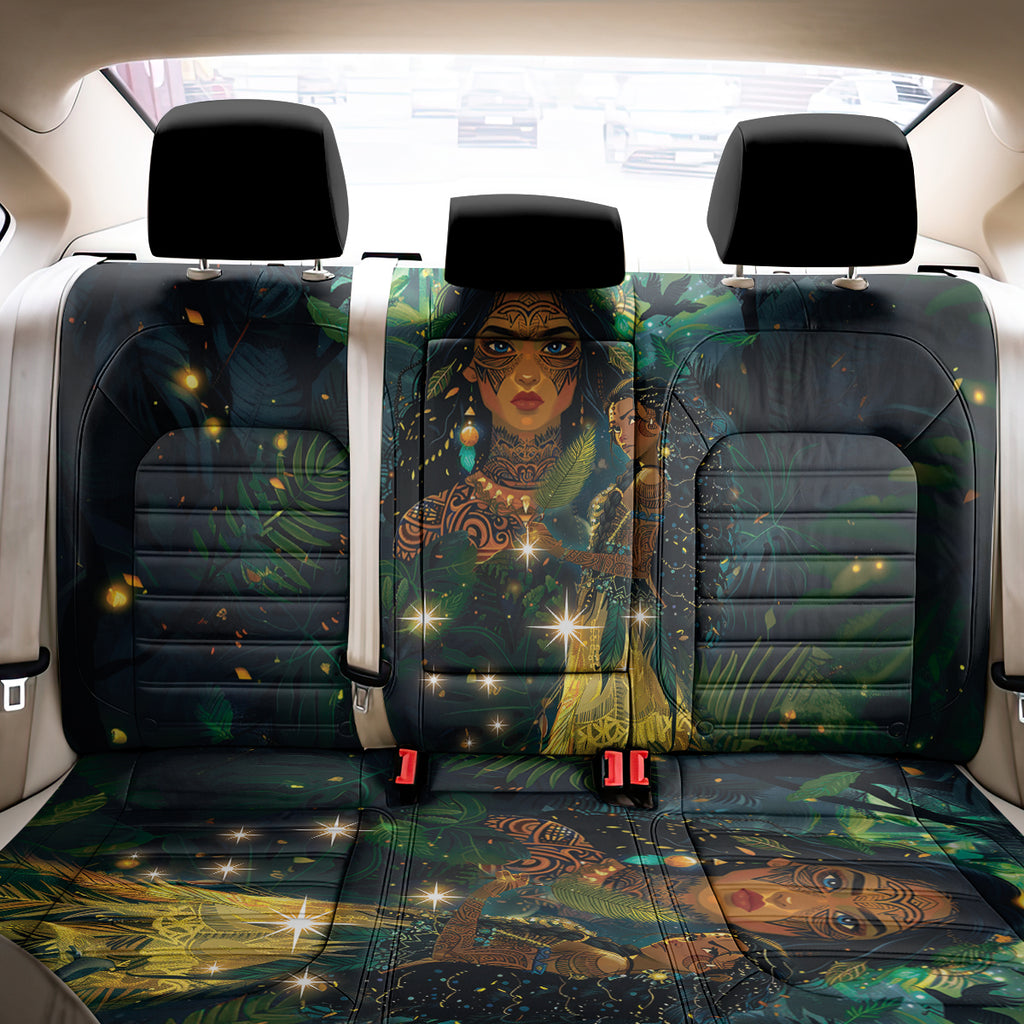 New Zealand Matariki Back Car Seat Cover Rongoā Māori Wellbeing and Good Luck