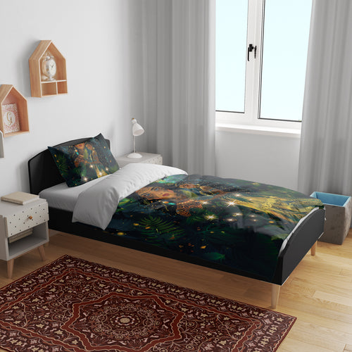 New Zealand Matariki Bedding Set Rongoā Māori Wellbeing and Good Luck