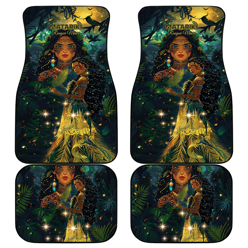 New Zealand Matariki Car Mats Rongoā Māori Wellbeing and Good Luck