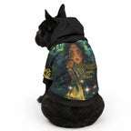 New Zealand Matariki Pet Hoodie Rongoā Māori Wellbeing and Good Luck