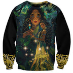 New Zealand Matariki Sweatshirt Rongoā Māori Wellbeing and Good Luck