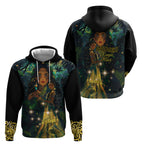 New Zealand Matariki Zip Hoodie Rongoā Māori Wellbeing and Good Luck
