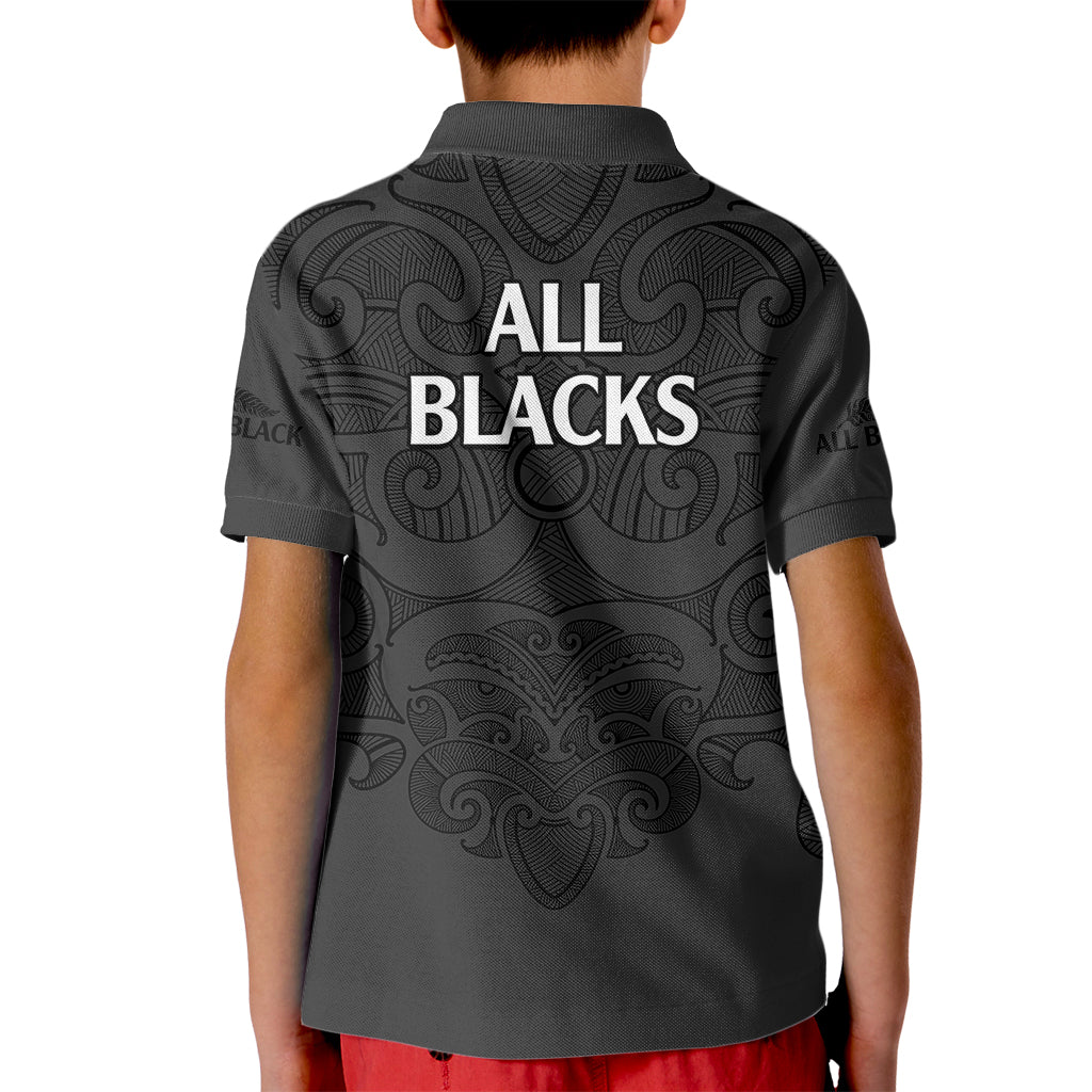 new-zealand-rugby-kid-polo-shirt-all-black-fern-with-maori-tribal-pattern